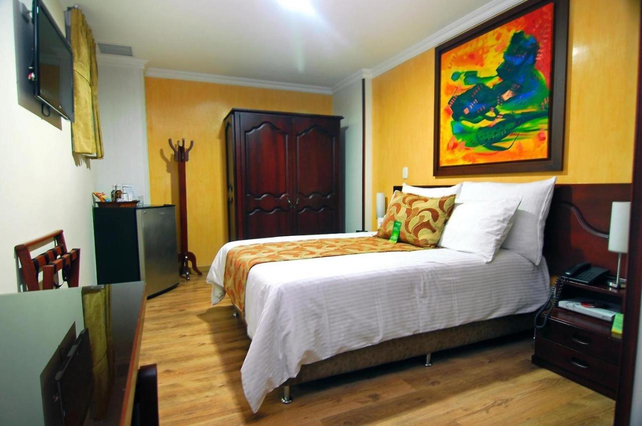 Hotel Luxor Pereira Ngoại thất bức ảnh