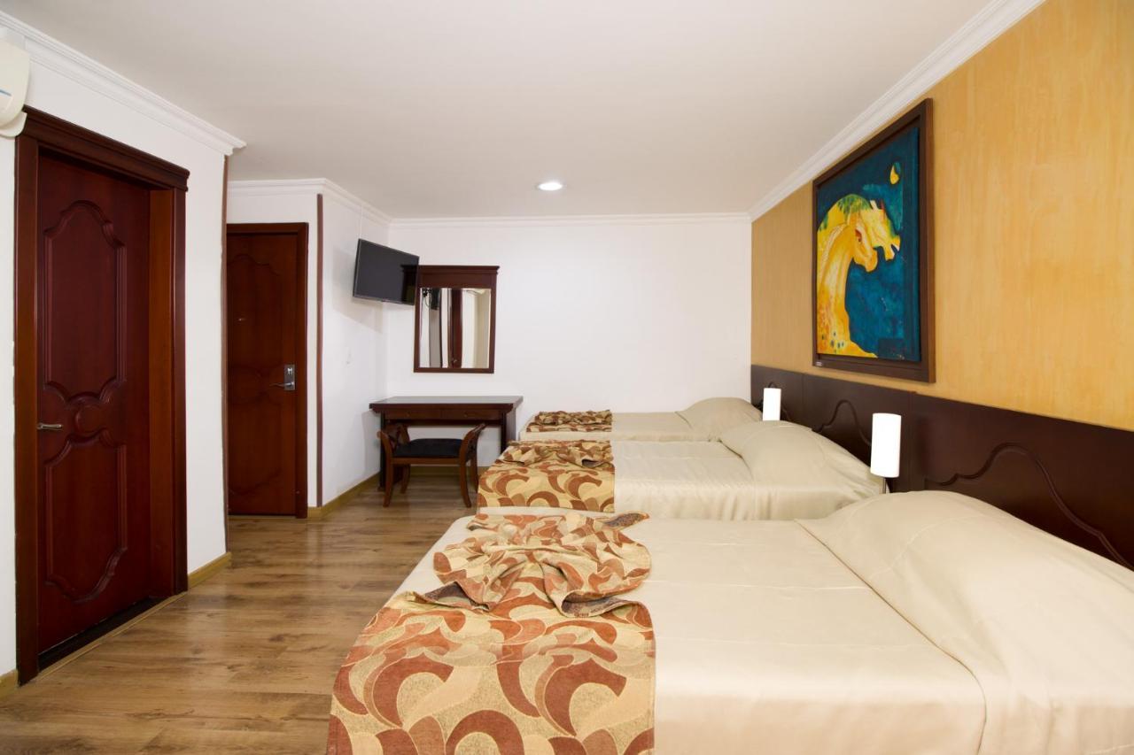 Hotel Luxor Pereira Ngoại thất bức ảnh