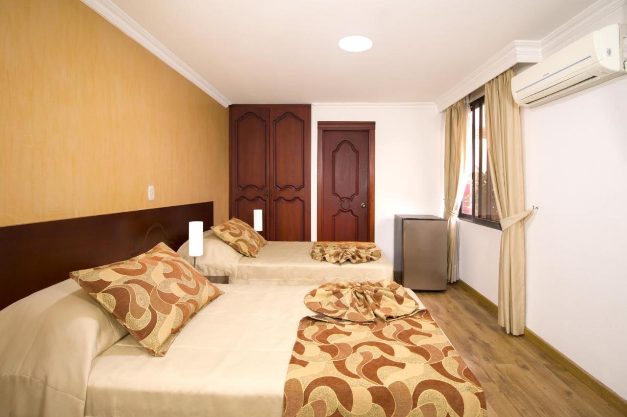 Hotel Luxor Pereira Ngoại thất bức ảnh