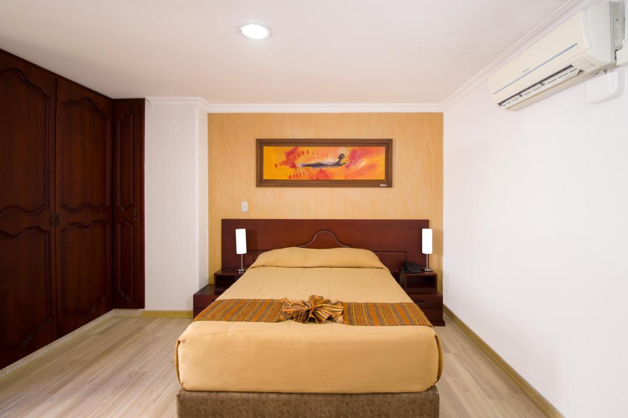 Hotel Luxor Pereira Ngoại thất bức ảnh