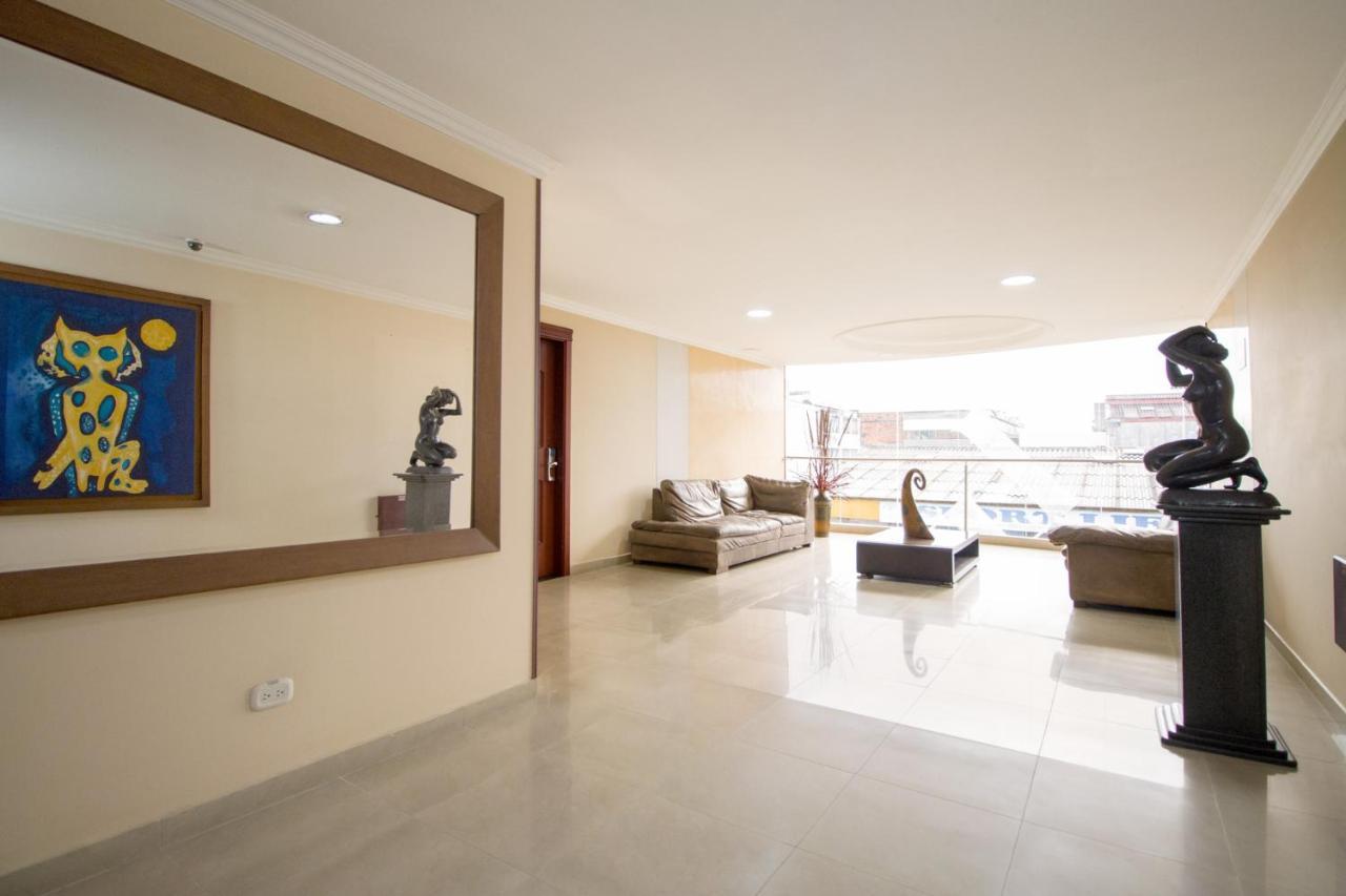 Hotel Luxor Pereira Ngoại thất bức ảnh