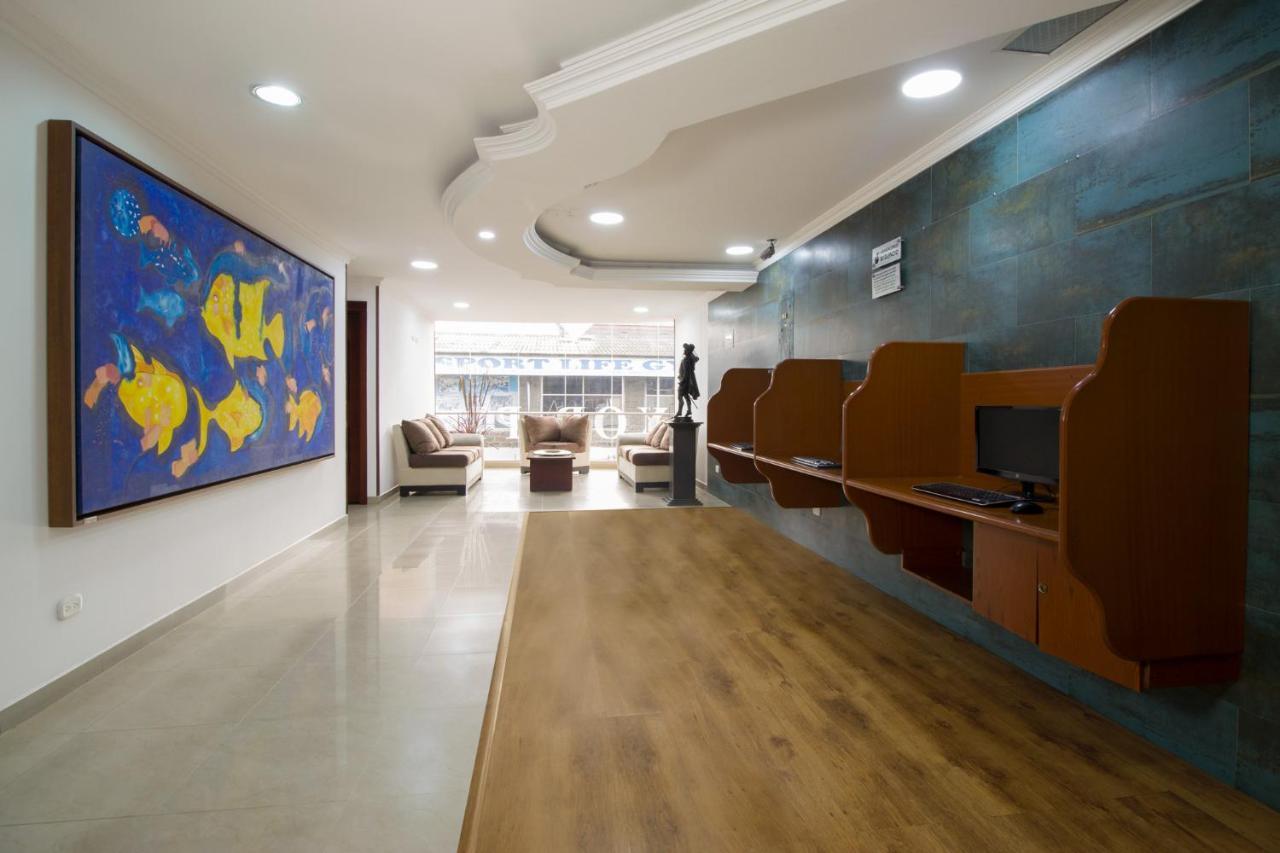 Hotel Luxor Pereira Ngoại thất bức ảnh