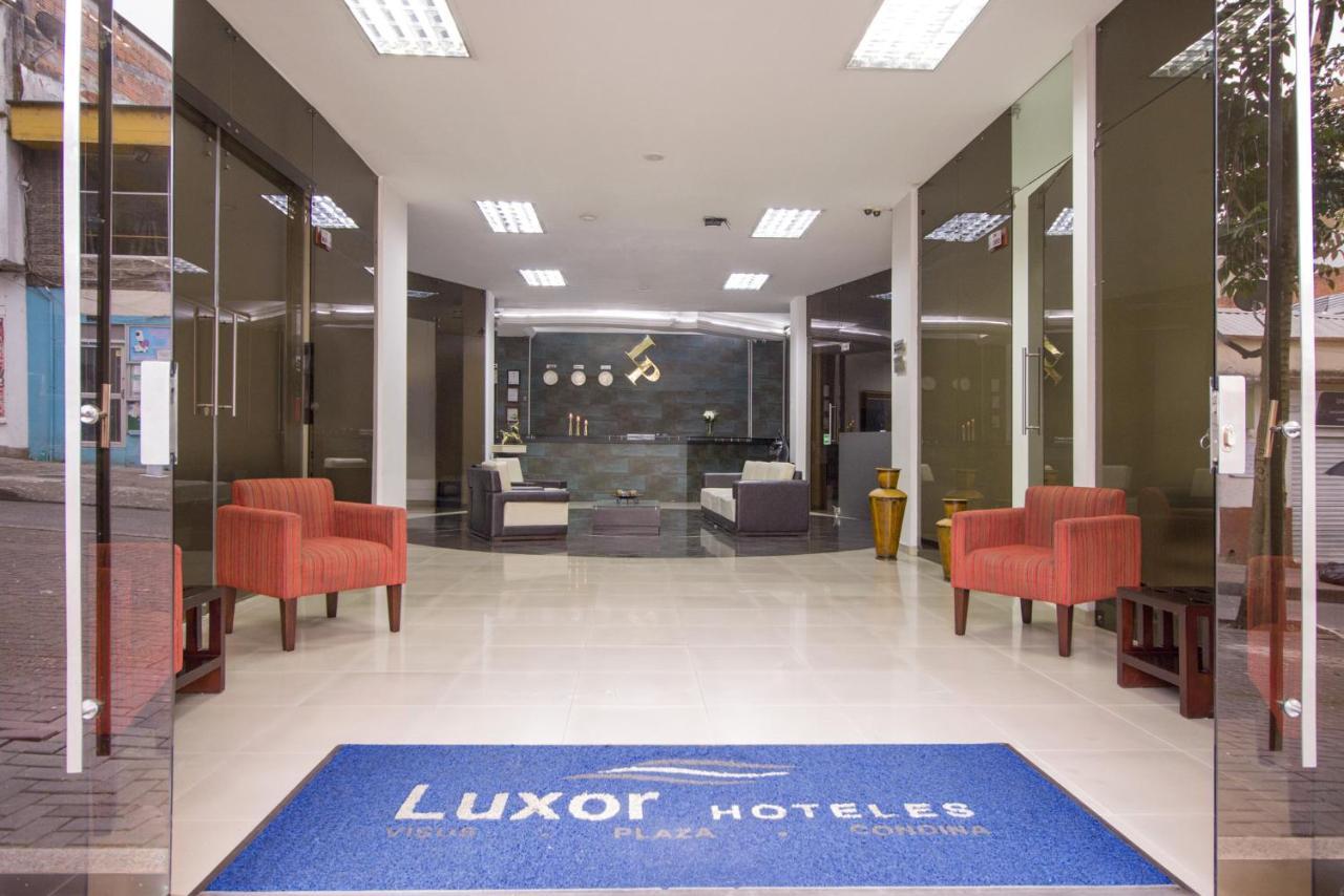 Hotel Luxor Pereira Ngoại thất bức ảnh
