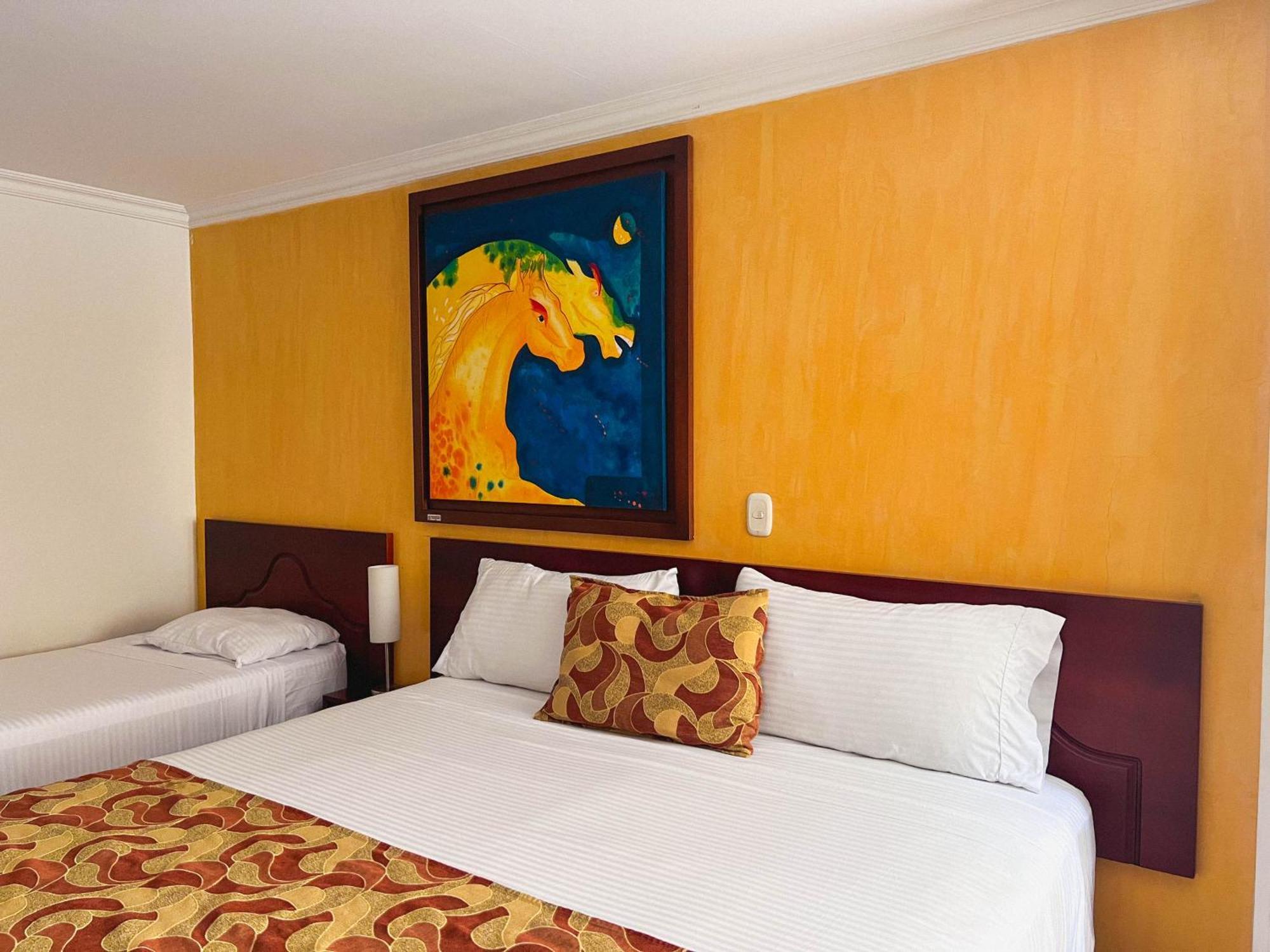 Hotel Luxor Pereira Ngoại thất bức ảnh
